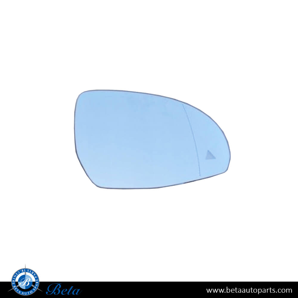 Right Side Mirror Glass with Blind Spot (Right) for Mercedes C-Class/E-Class/S-Class 2021-Up models, Part Number 998107801 Right Side Mirror Glass with Blind Spot (Right) for Mercedes C-Class/E-Class/S-Class 2021-Up models, Part Number 998107801
